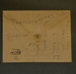 Een envelop werd niet weggegooid, maar diende als kladje voor een berekening
              <br/>
              Richard Keijzer, 2014-11-20